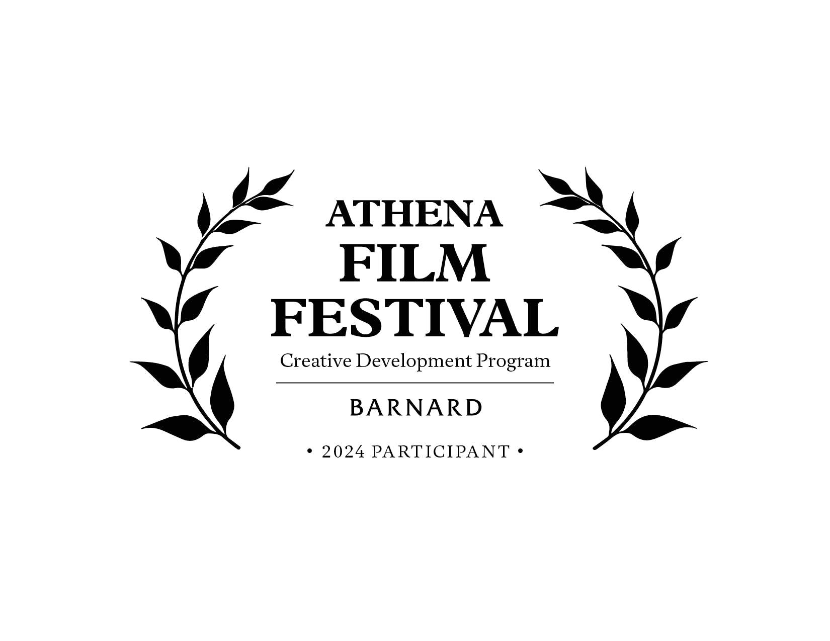 Athena Film Festival Creative Development Program Barnard 2024 Participant laurel