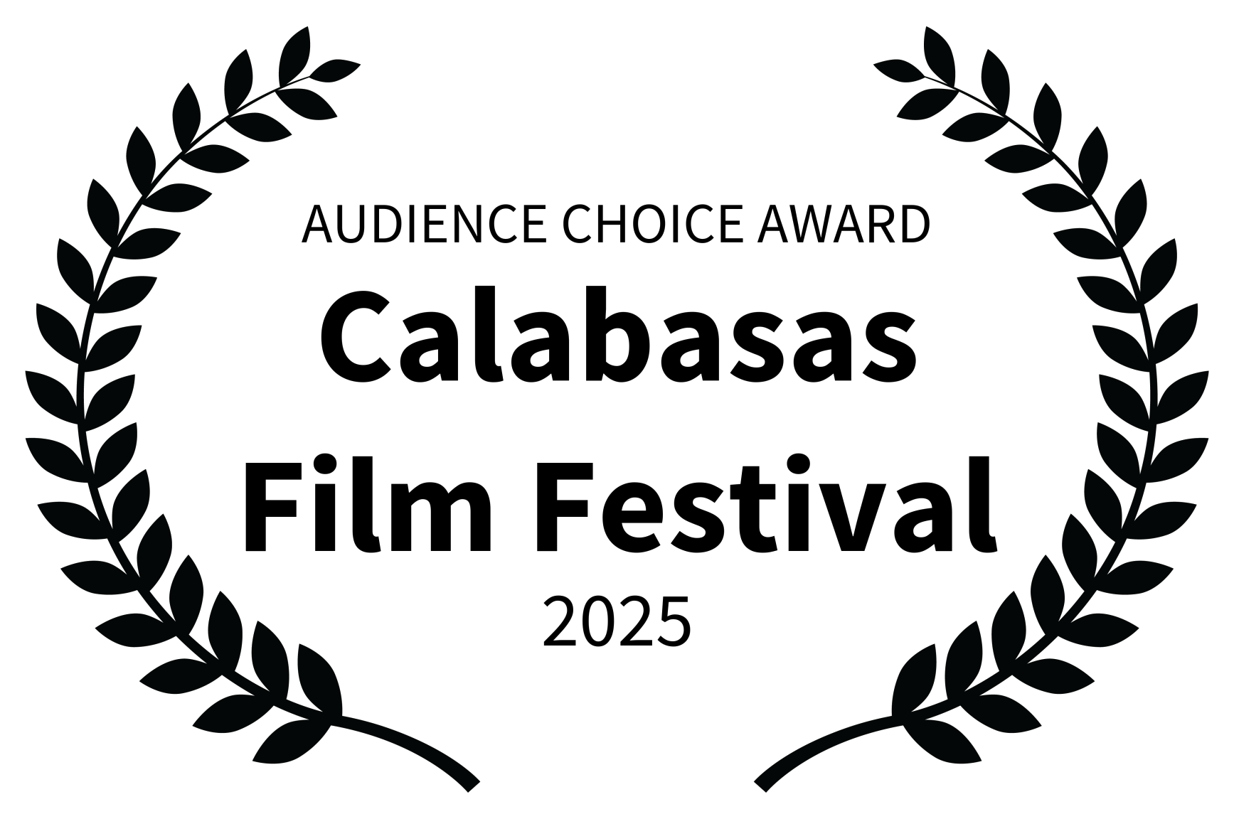 Calabasas Film Festival 2025 Audience Choice Award laurel