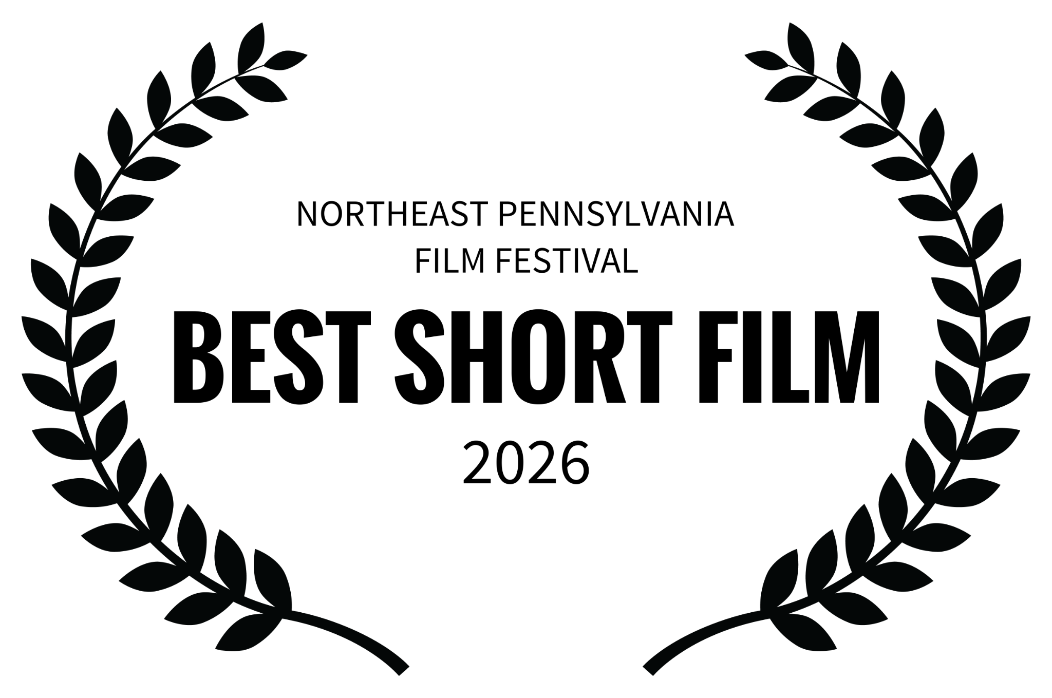 Northeast Pennsylvania Film Festival 2026 Best Short Film laurel